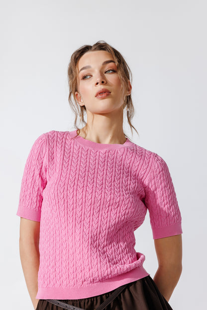 Tricou Rosella Roz