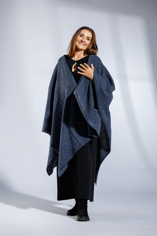 Poncho Fragola Navy