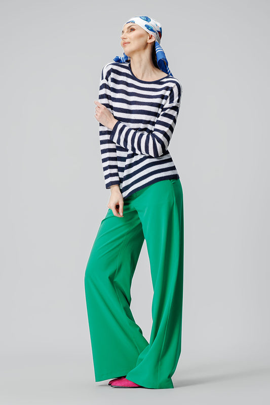 Bluza Egeo Alb/Marine