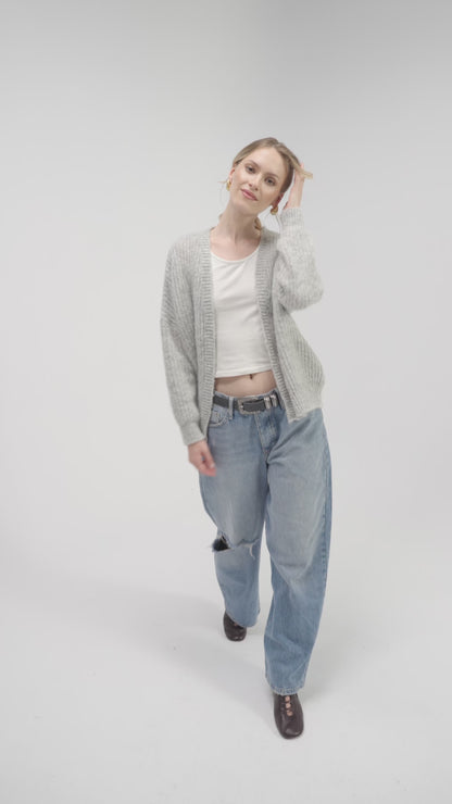 Cardigan Maia Gri
