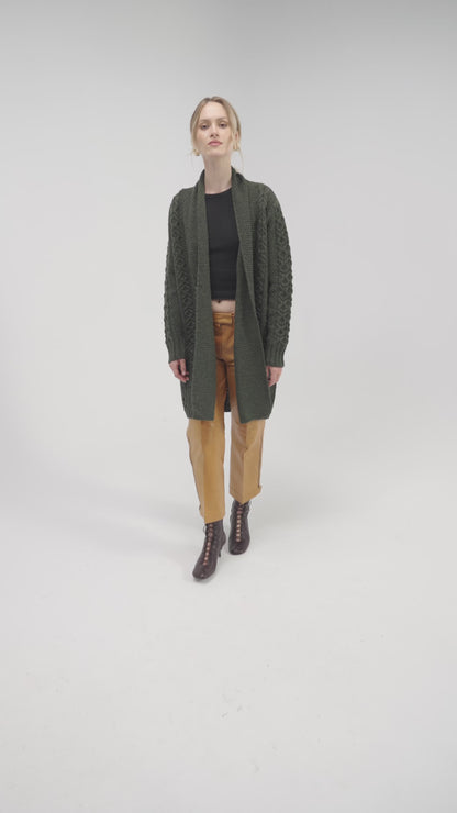 Cardigan Aria Verde
