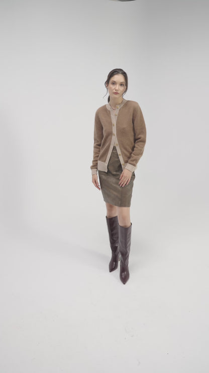 Cardigan Dora Bej