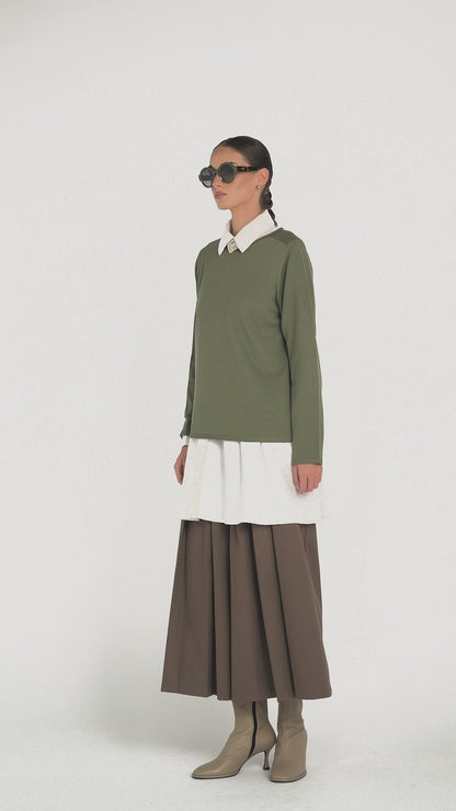 Pulover Gioia Verde