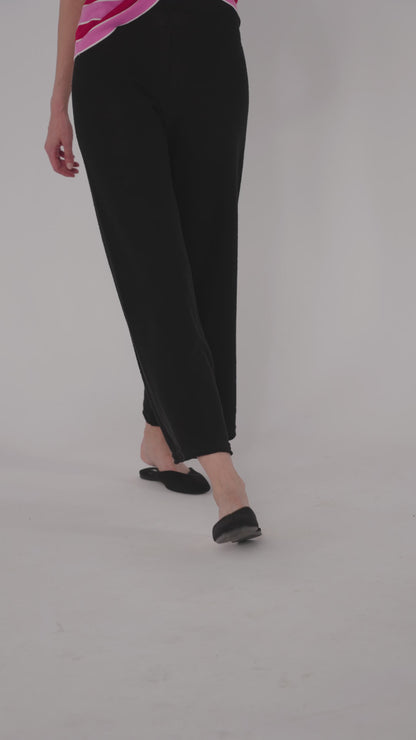 Pantaloni Eclipse Negru