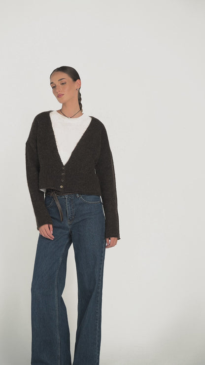Cardigan Alma Maro