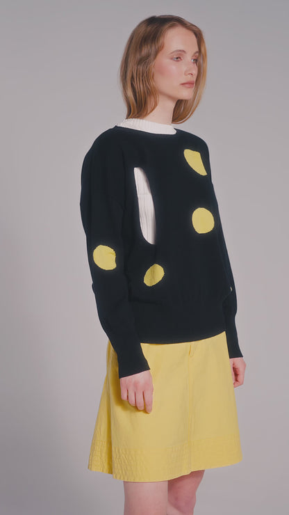 Pulover Dotti Negru