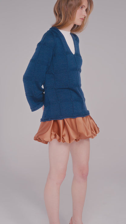 Pulover Iulia Denim