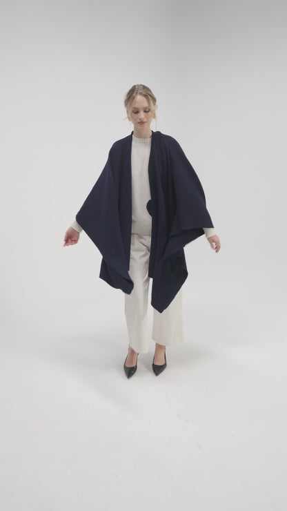 Poncho Fragola Marine