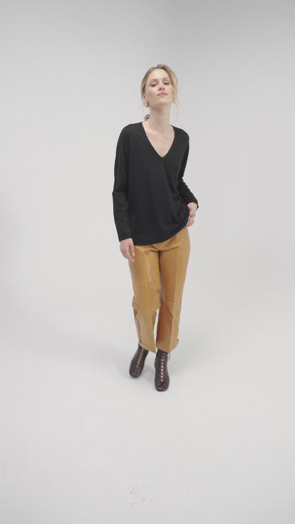 Pulover Cleo Negru