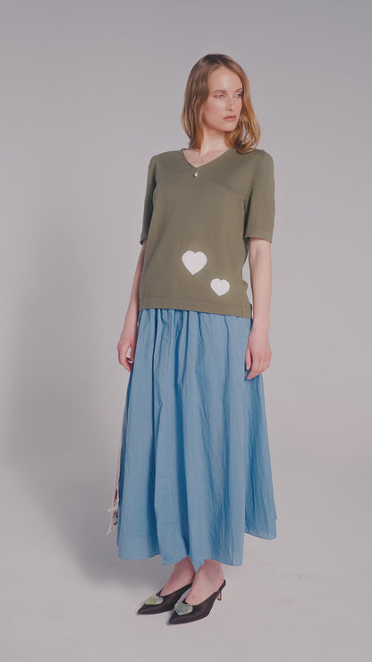 Tricou Olive Verde