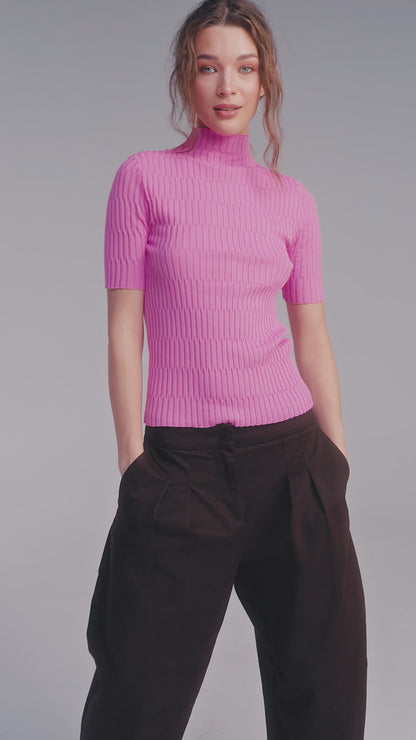 Tricou Catalea Roz